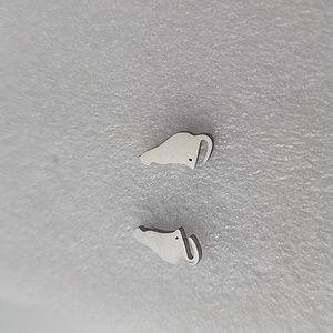 Cat Stainless steel stud earrings